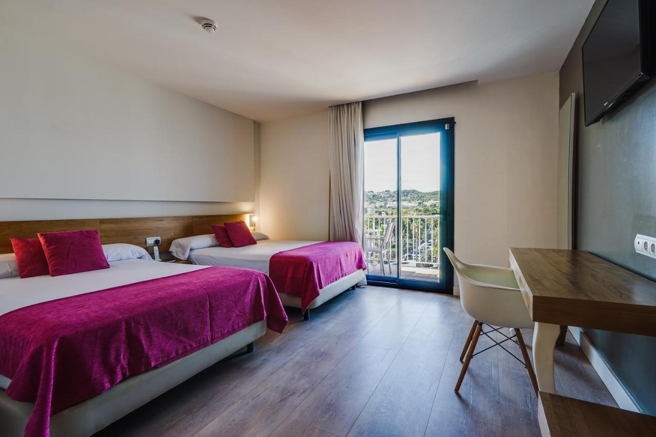 Hotel Brisamar Suites Coma-ruga Exterior foto