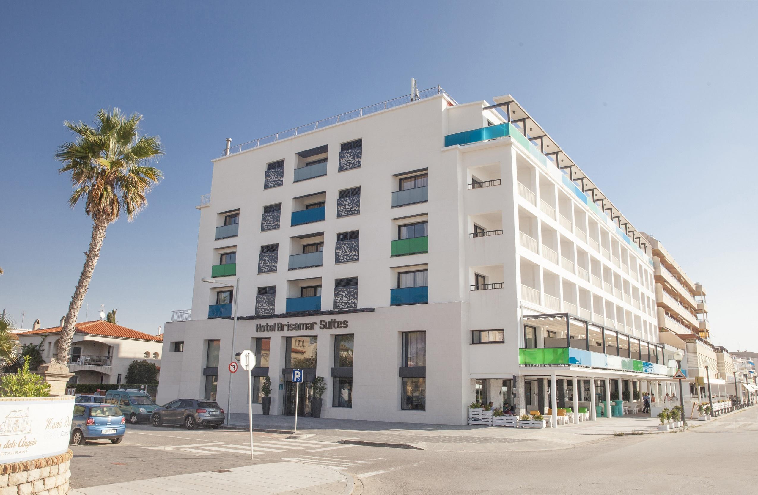 Hotel Brisamar Suites Coma-ruga Exterior foto